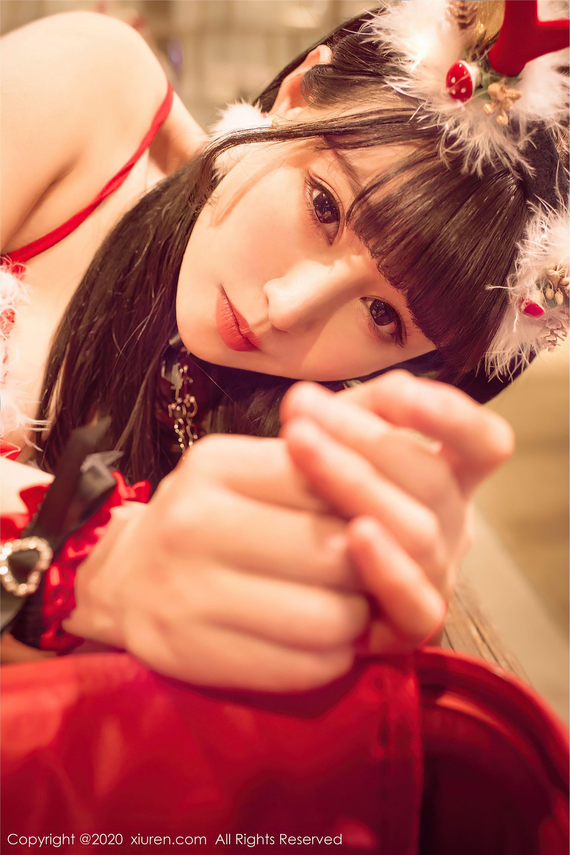 XiuRen秀人网  2020.12.25 No.2940 朱可儿Flower